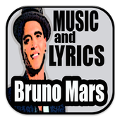 Song Bruno Mars with Lyrics icon
