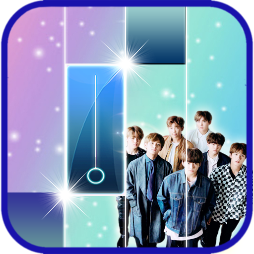 BTS KPOP 🎹 Piano Tiles icon