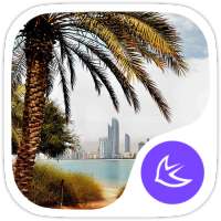 The palm trees theme for APUS on 9Apps