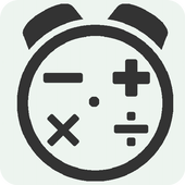 Alarm Clock By Math Solving icon