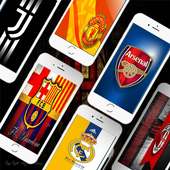 Logo Football Club Wallpaper on 9Apps