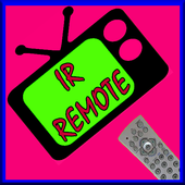 IR Remote Control TV иконка
