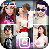 Photo Grid Collage Photo Maker icon