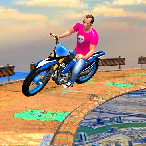 Mega Ramp GT Bike Stunts Racing Challenge icon