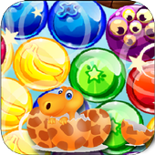 Bubble Shoot Dinosaur icon