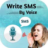 Write SMS by Voice