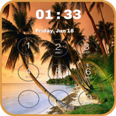 Beach Lock Screen icon