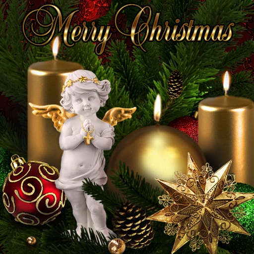 Merry Christmas Go Launcher theme icon