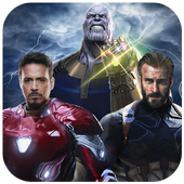 Avengers Infinity War Wallpaper icon