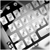 Business White Keyboard icon