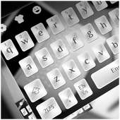 Business White Keyboard on 9Apps