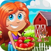 Farm Sim Story Hay Villa Day icon