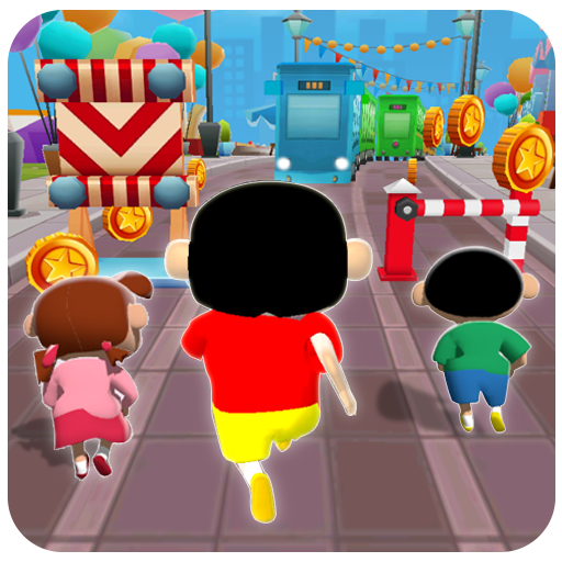 Shinchan 3D Challenge icon