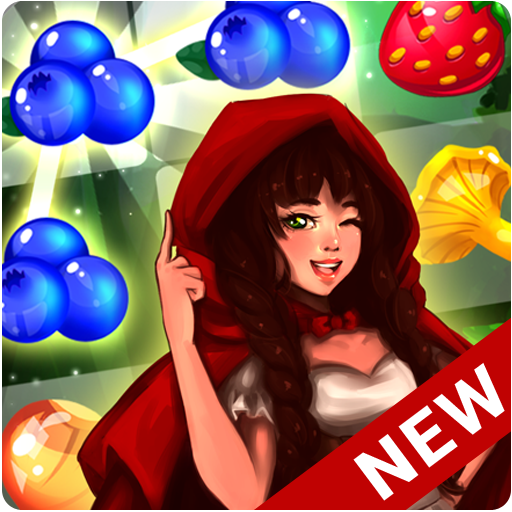 Red Riding Hood - Match &amp; Connect Puzzle Game icon