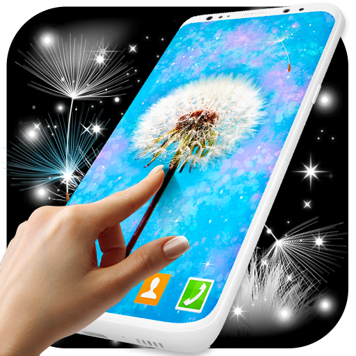 Dandelion Live Wallpaper 💮 Spring HD Wallpapers icon