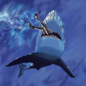 Shark Attack 3D icon