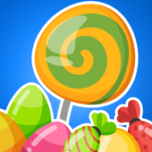 Match 3 Sweet Candy 2019 icon