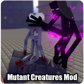 Mutant Creatures mod-mutant creatures mod for mcpe icon