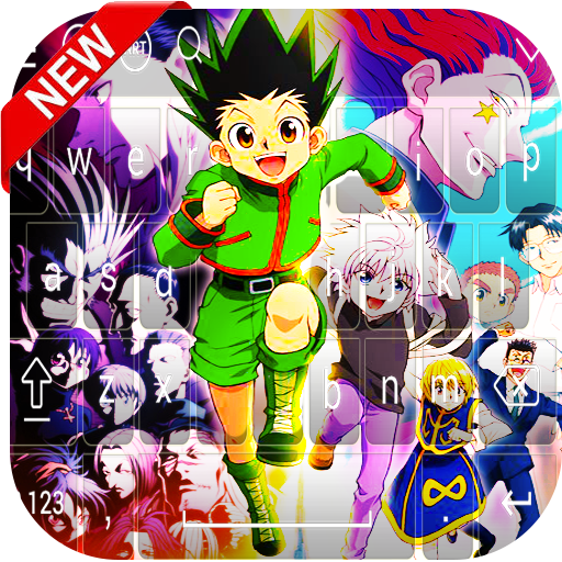 Hunter x Hunter keyboard icon