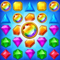 Три в Ряд : Jewel Match King on 9Apps