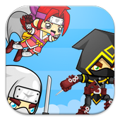 Ninja Warrior Crush Game icon