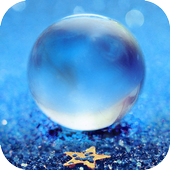 Blue Bubble Wallpaper icon