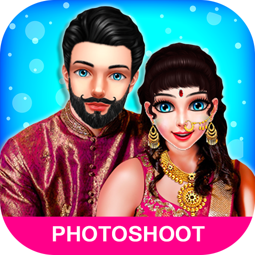 Indian Girl Photoshoot Makeover - Indian Wedding icon