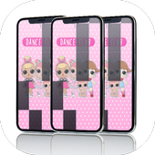 Piano LoL Dolls Tiles 2 icon