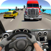 Beach Free Car Racing Games Traffic Racer 2018 icon