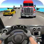 Beach Free Car Racing Games Traffic Racer 2018