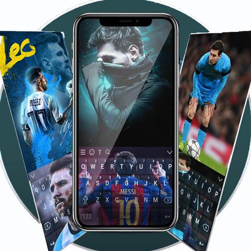 Leo Messi Keyboard 2019 icon