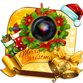 Christmas Photo Stickers icon