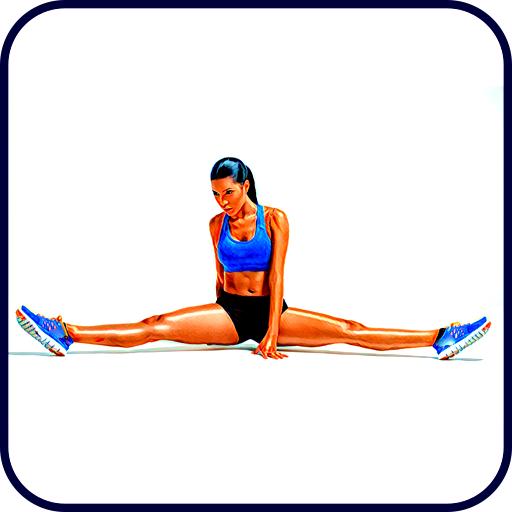 Stretching: Twine in 30 days icon