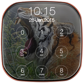 Tiger Keypad Lock Screen icon