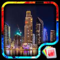 Dubai Night Live Wallpaper on 9Apps