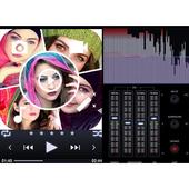 دمج الصور والاغانى وصنع  فيديو أيقونة