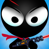 Stickman Shooter! - Stickman Cover Fire Game icon