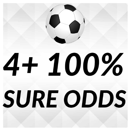 4+ 100% SURE ODDS icon