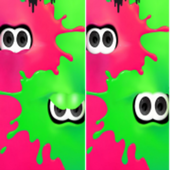 Splatoon 2 Game Dash splatoon game أيقونة