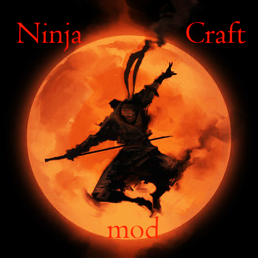 Ninja Craft mod for Minecraft PE icon