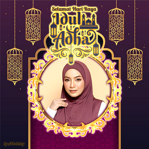 Bingkai Foto Idul Adha 2021 icon