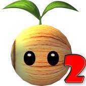 Balance Ball 3D-Rolling Seed 2