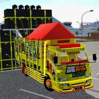 Mod Bussid DJ Truck Simulator