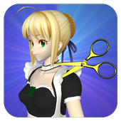 Cut The Clothes icon