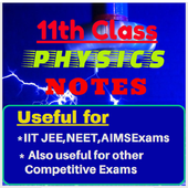 11th Class  Physics Notes icon