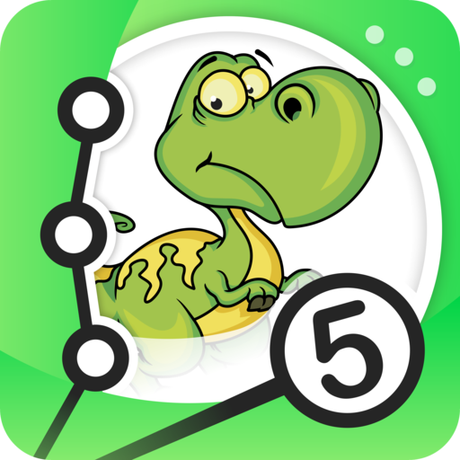Connect the Dots  - Dinosaurs icon