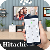 Hitachi TV Remote Control иконка