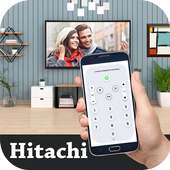 Hitachi TV Remote Control on 9Apps