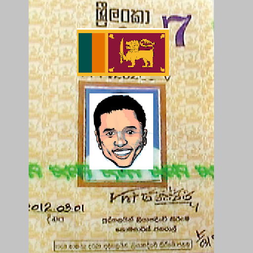 Identity Card Checker Sri Lanka icon