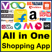 All in One Shopping App icon